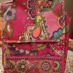 Floral paisley print lunchbox
